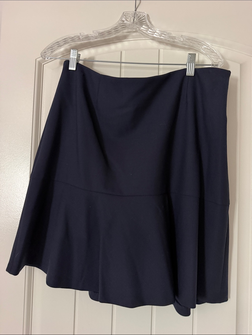 Brooks Brothers Women’s Navy Flared Skirt - Classic